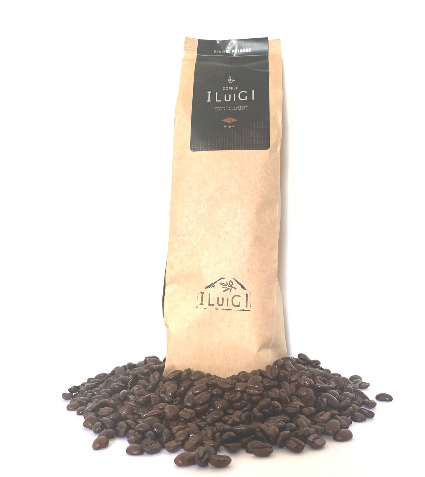 Koffie Mélange Iluigi 500gr bonen