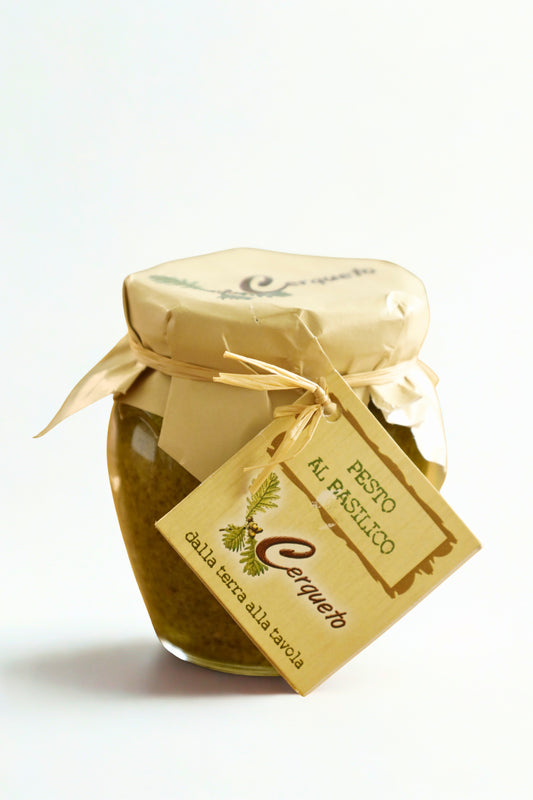 Pesto alla basilico